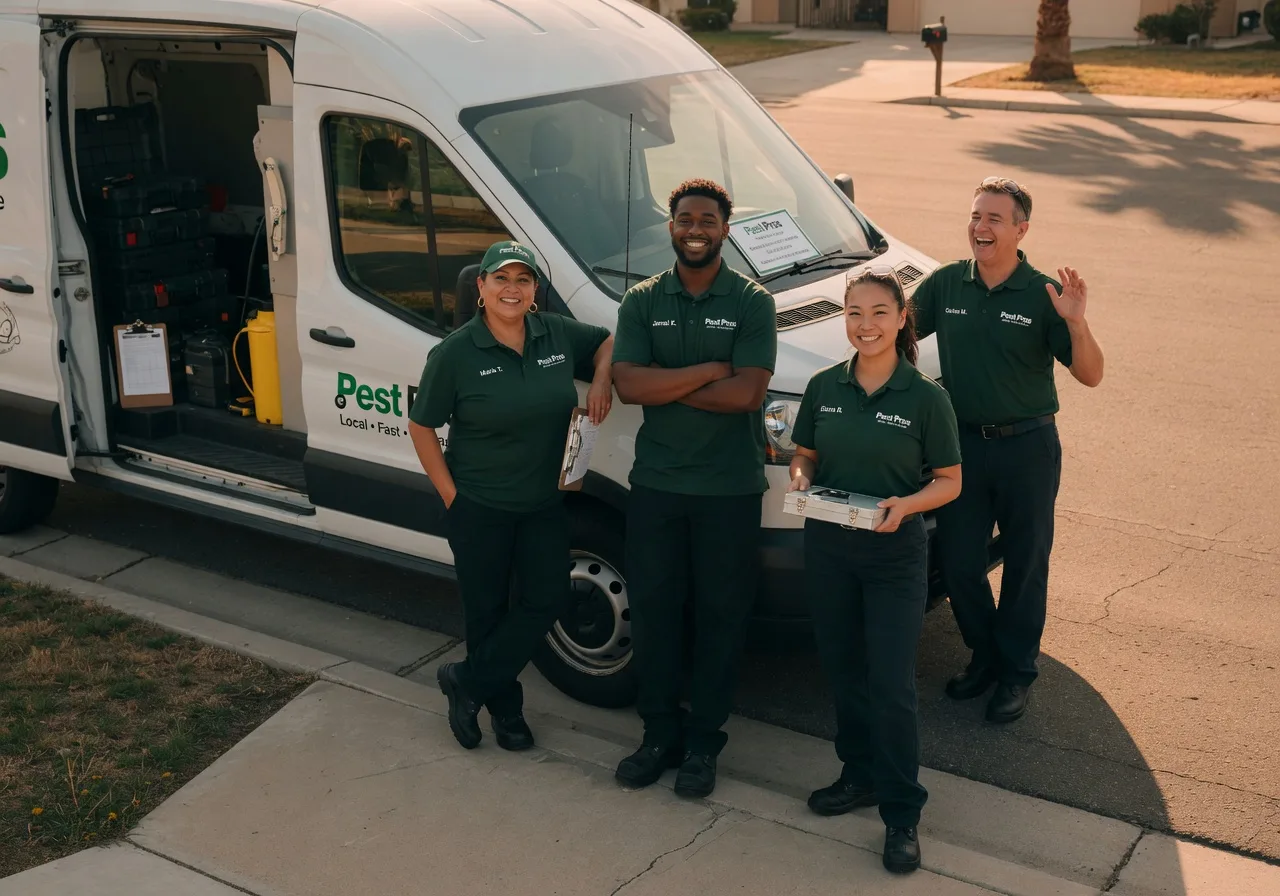 Pest Control company in Fredericksburg, IA